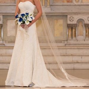 Oleg Cassini - David’s Bridal Wedding Dress